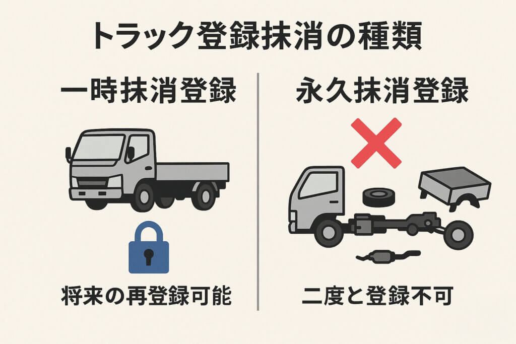truck haisha touroku
