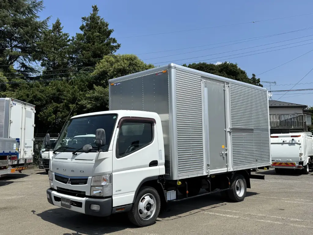 三菱ふそう キャンター アルミバン