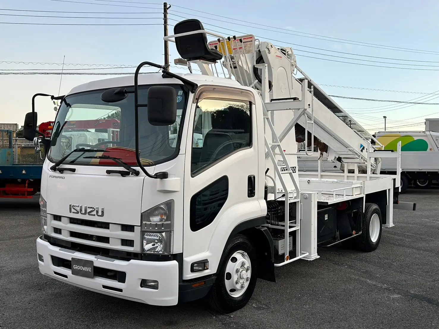 いすゞ いすゞ フォワード SKG-FRR90S1 フォワード 穴掘建柱車 いすゞ いすゞ フォワード SKG-FRR90S1 フォワード 穴掘建柱車