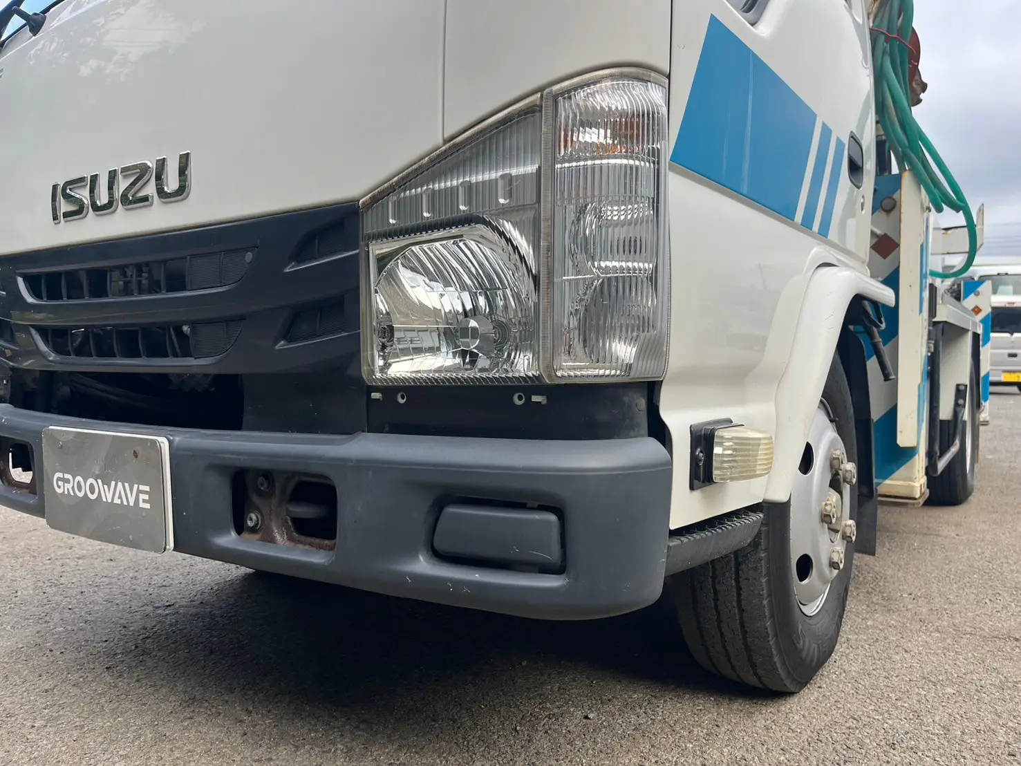 いすゞ エルフ TPG-NKR85N エルフ 穴掘建柱車 | GROOWAVE 中古