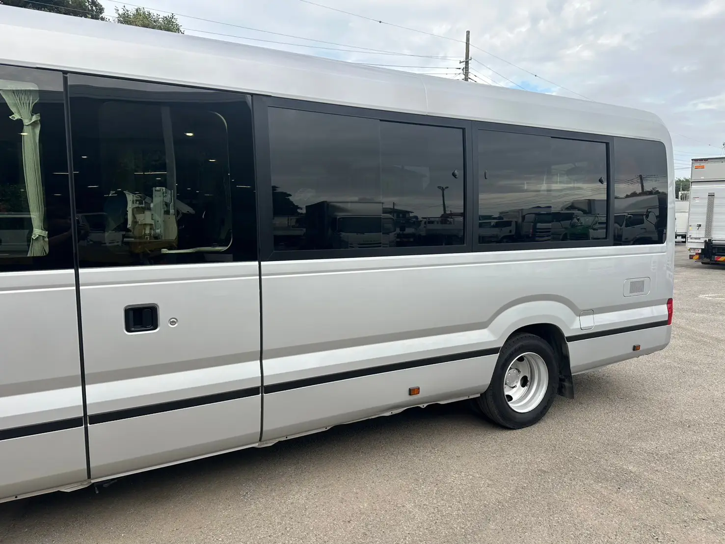 マイクロバス撤去 日野 リエッセⅡ マイクロバス （平成30年10月）SDG-XZB70M | 中古