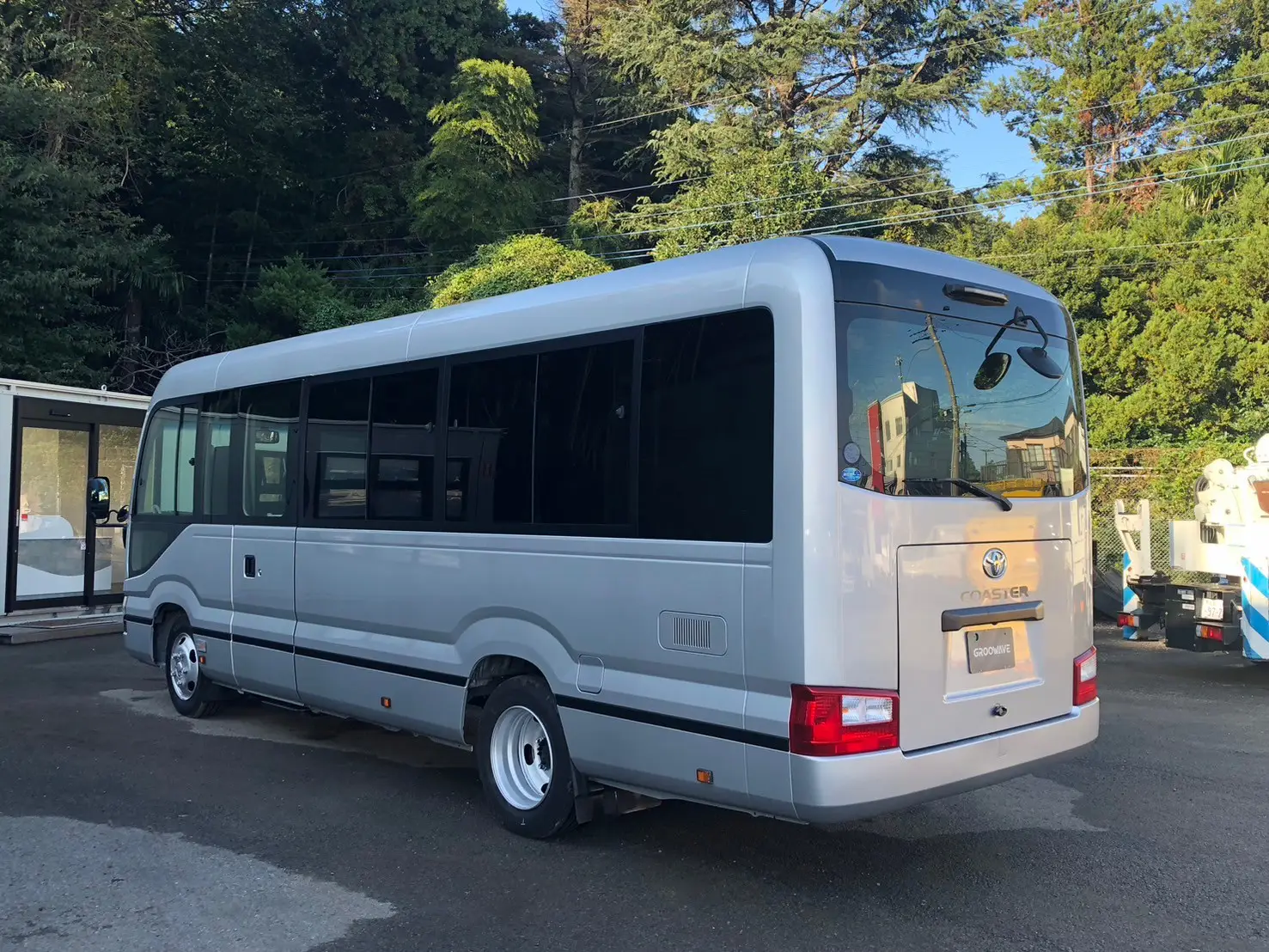 トヨタ コースター マイクロバス （平成30年05月）SDG-XZB70 | 中古