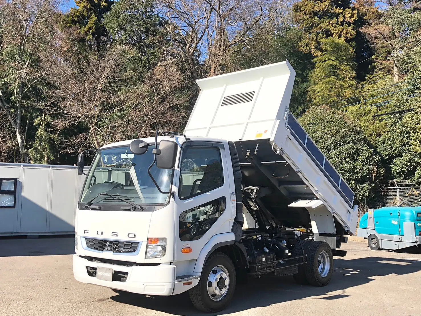 三菱ふそう ファイター 2KG-FK71F ファイター 4tダンプ | グルー