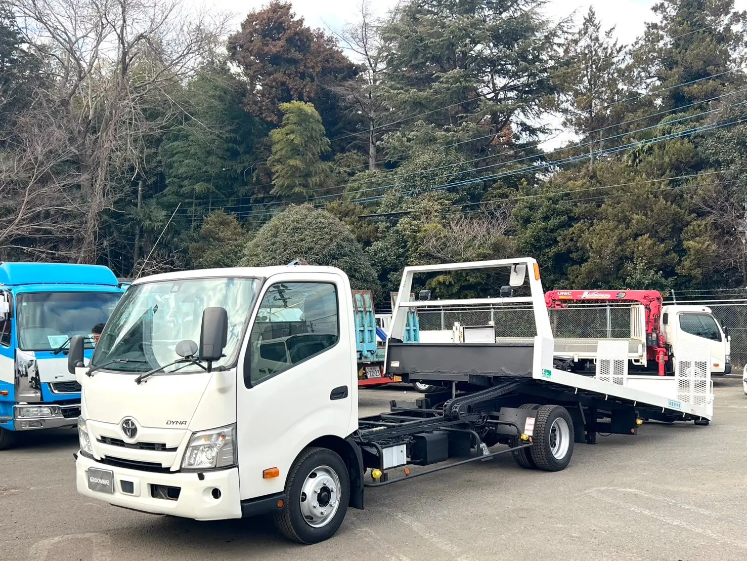 トヨタ ダイナ セーフティーローダー （令和元年10月）2KG-XZU722