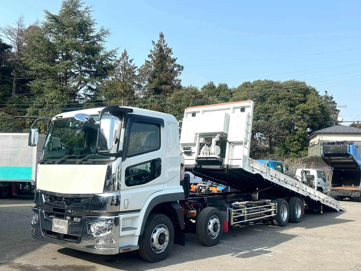 三菱ふそう スーパーグレート セーフティーローダー （令和6年01月