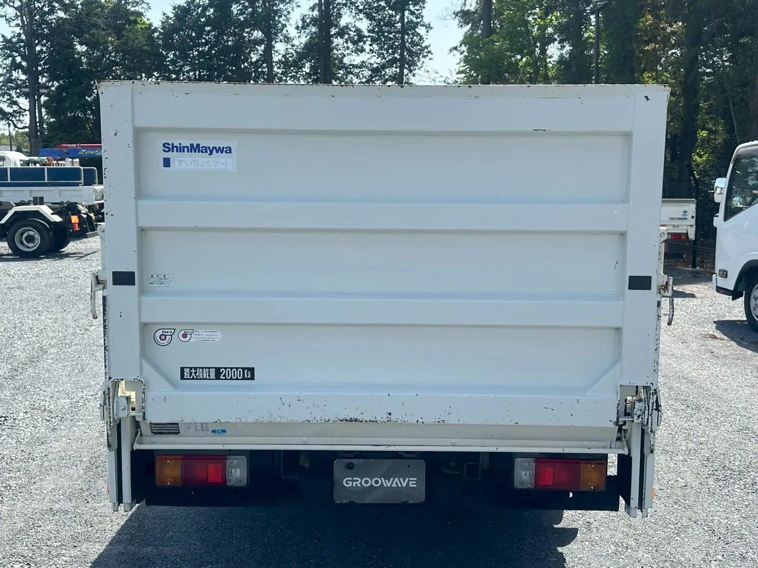 日野 デュトロ Wキャブ パワーゲート （平成27年10月）TKG-XZU655M