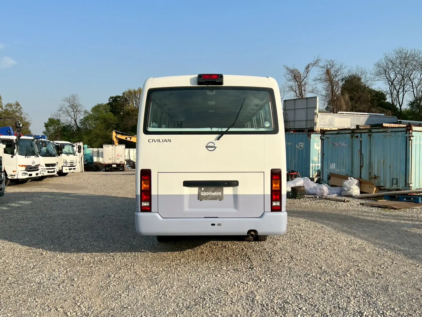 シビリアン ABG-DHW41 フロントバンパー 色/QV1 62022-WZ10B 231335 ★送料無料★ ☆BPN 日産 シビリアン 29人乗りバス （平成29年03月）ABG-DHW41 | 中古