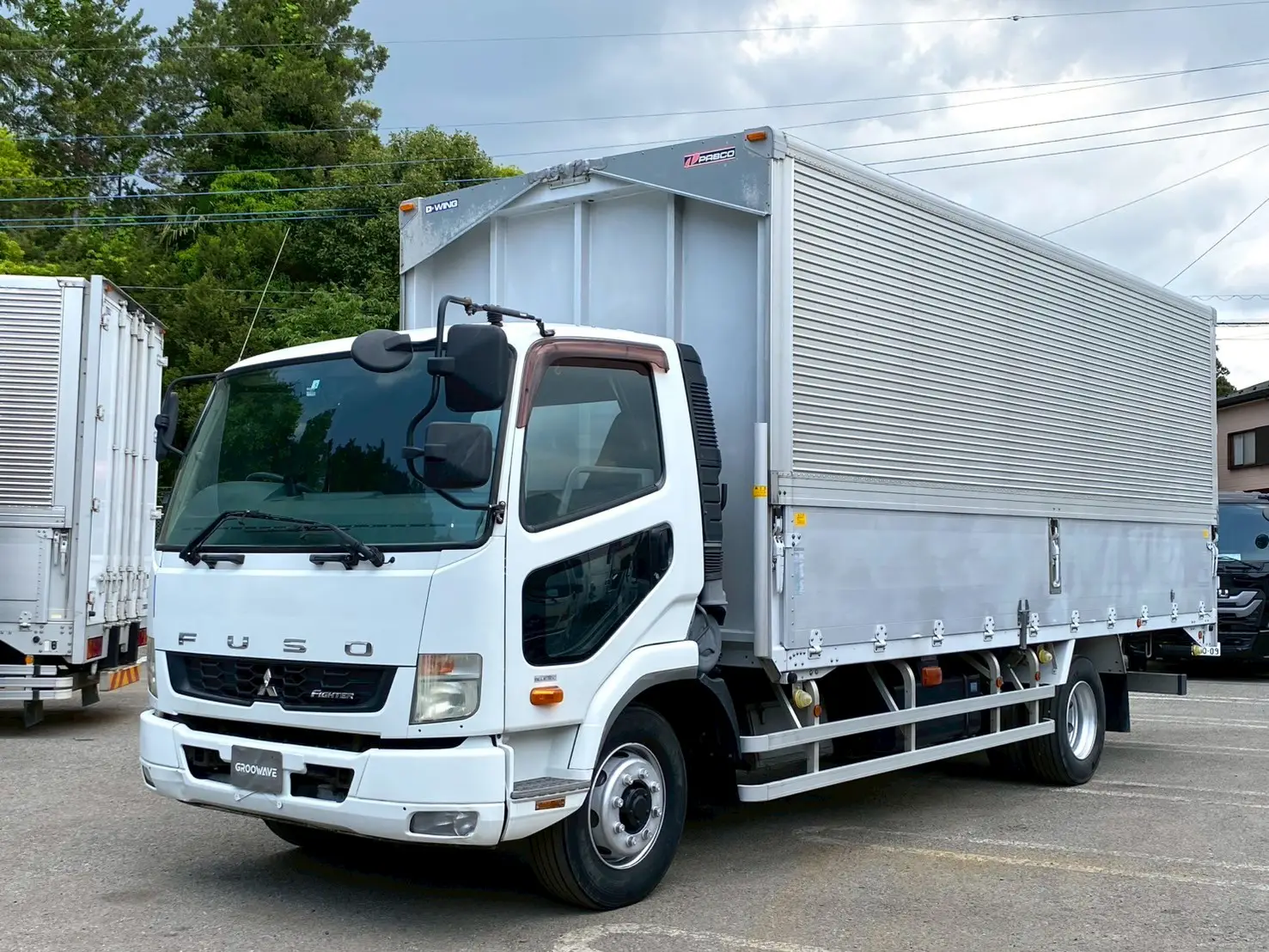 三菱ふそう ファイター アルミウイング （平成26年05月）QKG-FK72FZ