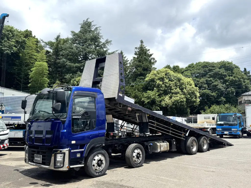 いすゞ ギガ セルフローダー （平成26年02月）QKG-CYJ77A | 中古