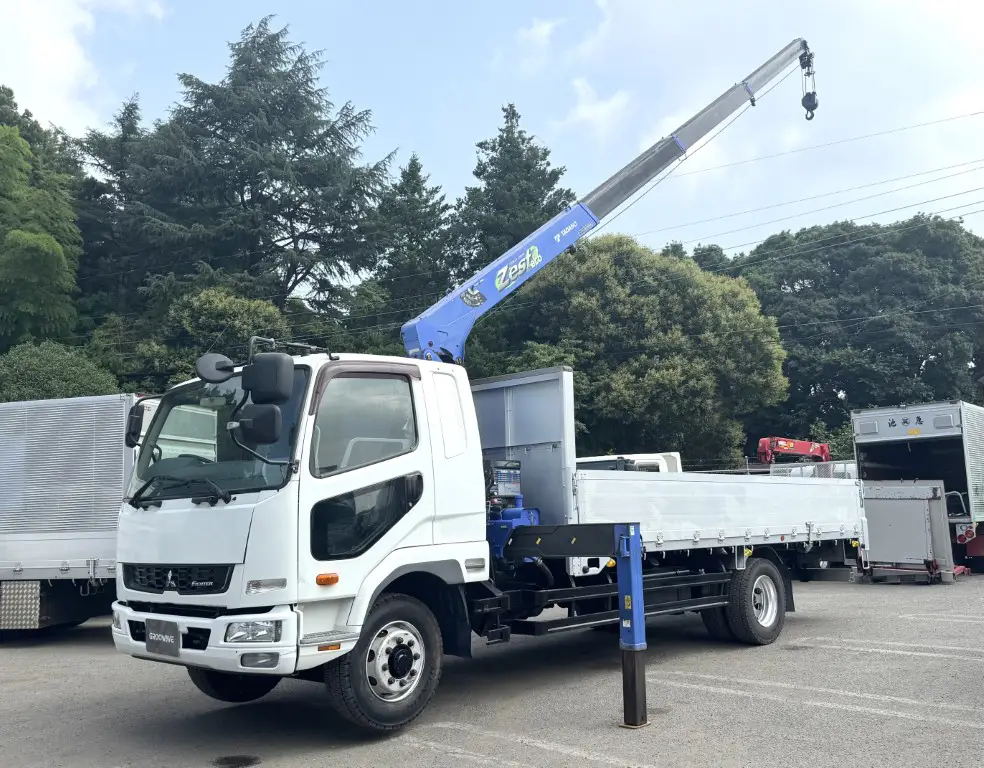 増トンユニック車