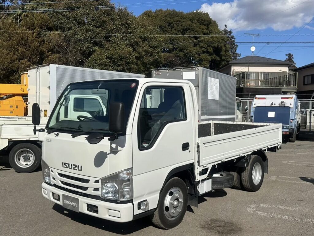 いすゞ自動車「エルフ」