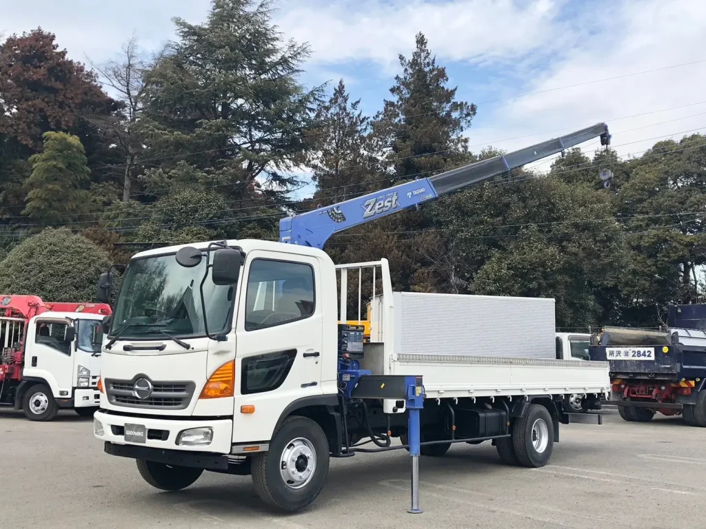 4tユニック車
