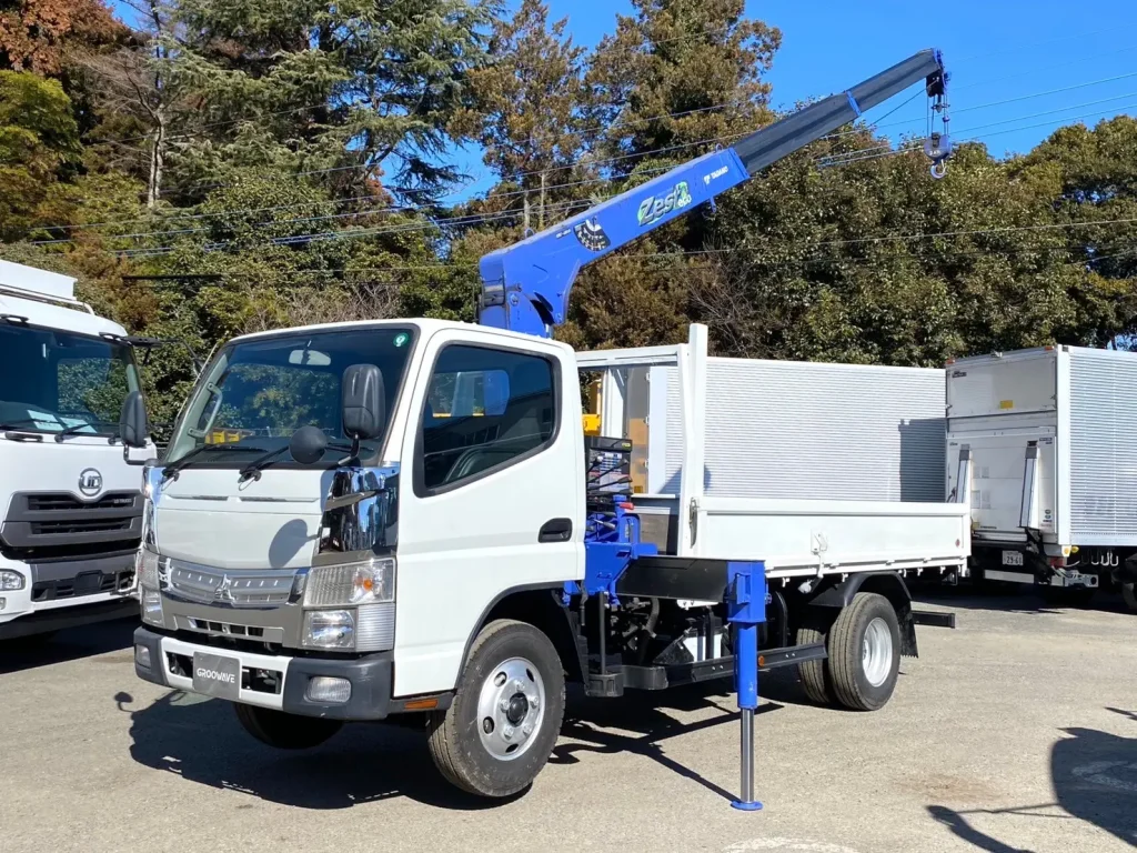 2tユニック車