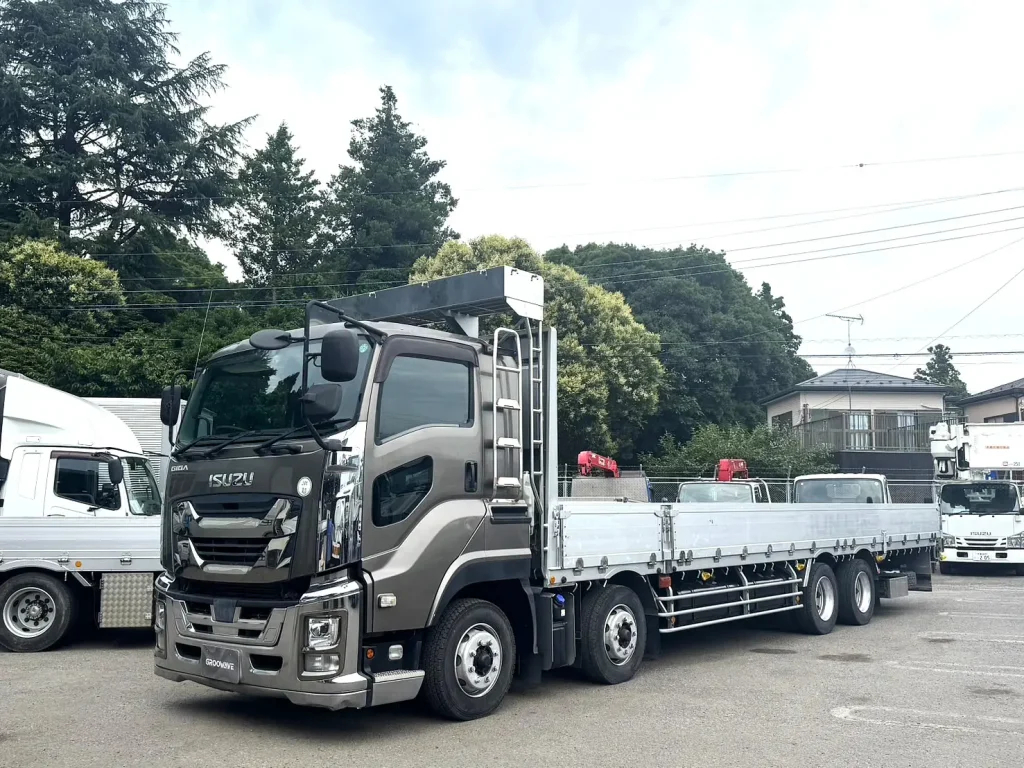 大型トラック