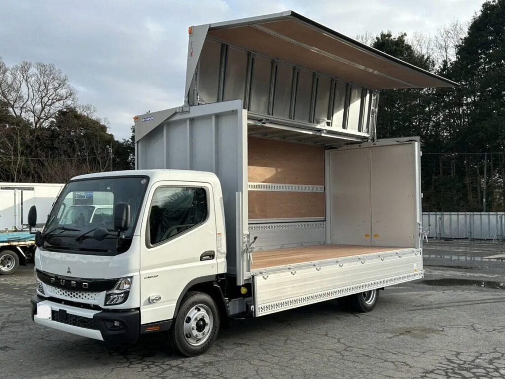 2tウイング車