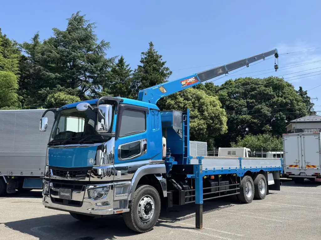 10tユニック車