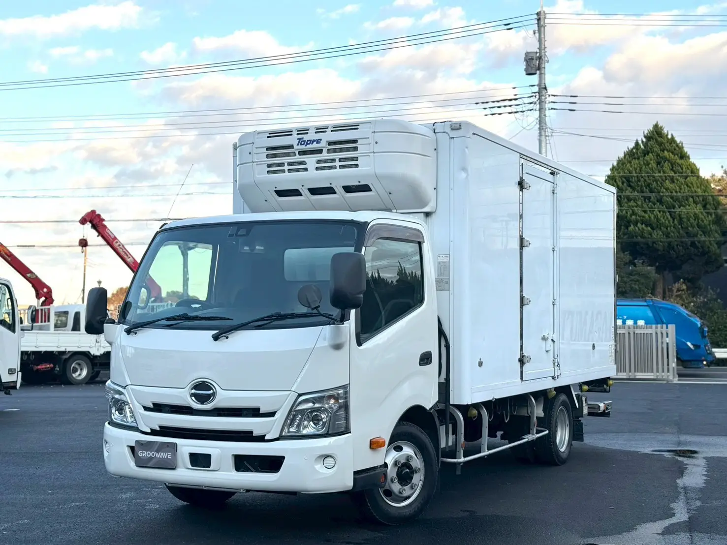 日野 デュトロ 冷蔵冷凍車 （令和2年06月）2RG-XZU712M | 中古トラック