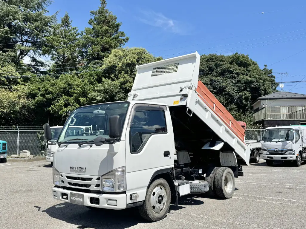 いすゞ エルフ 2tダンプ （令和元年07月）TPG-NJR85AN | 中古トラック