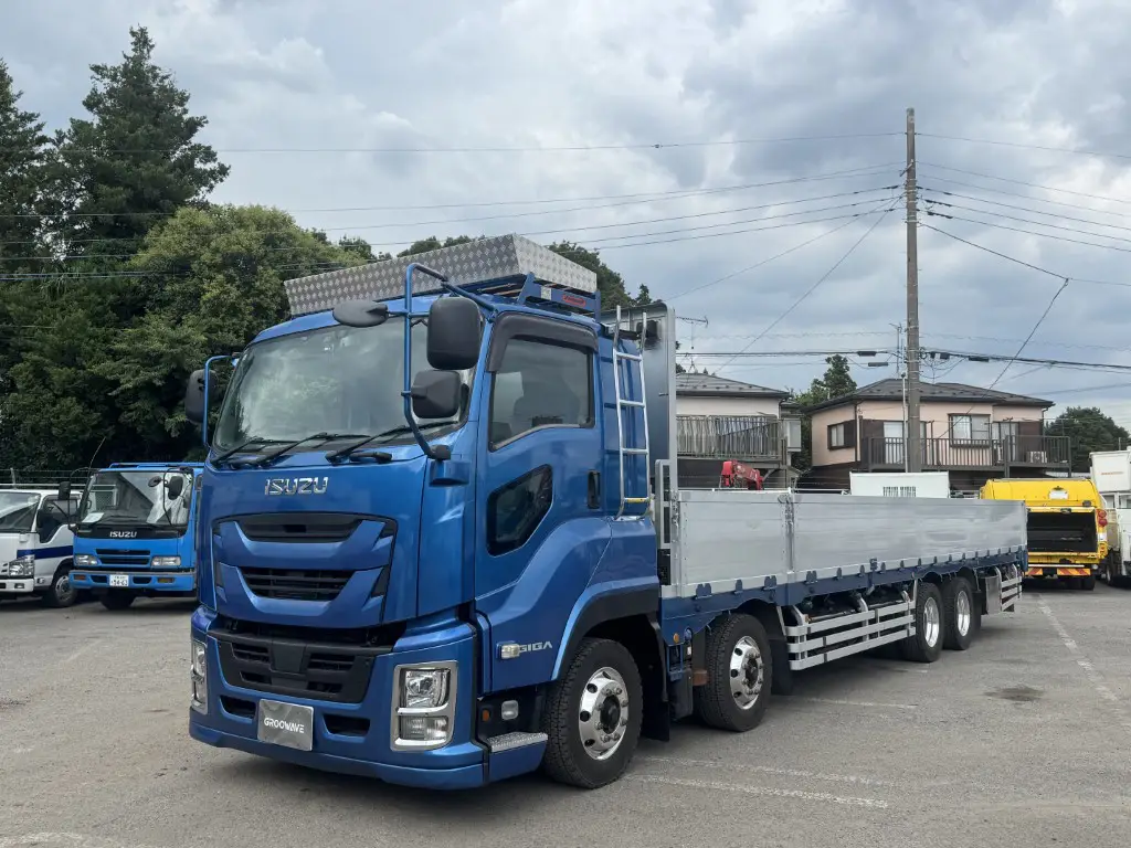 大型トラック
