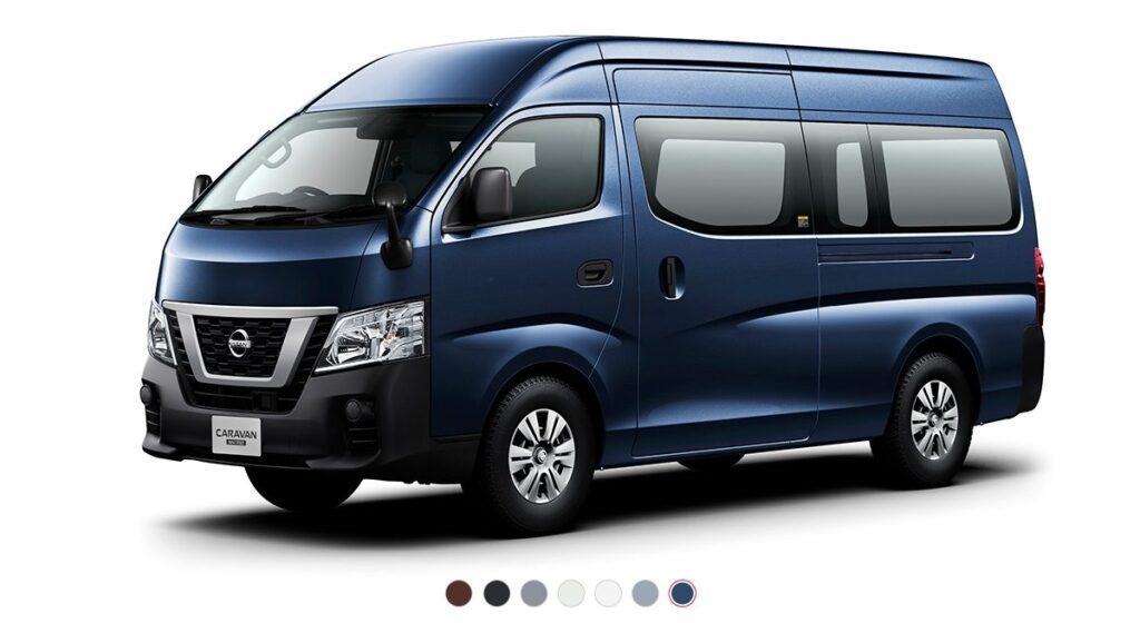 日産「NV350キャラバン」