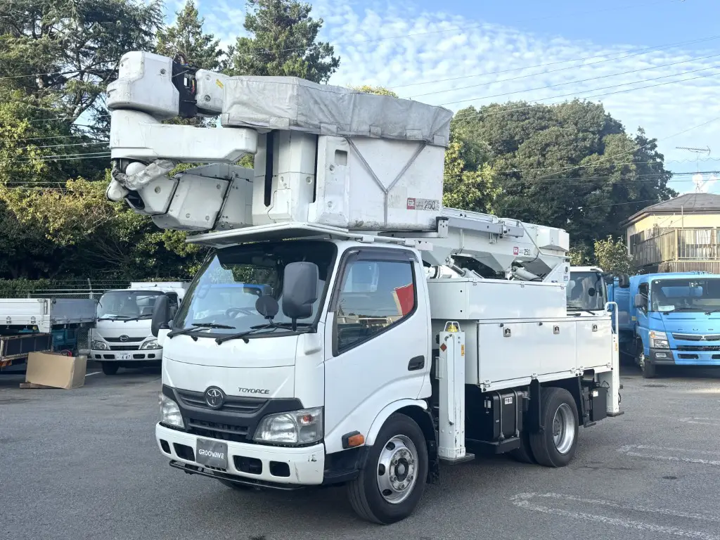 トヨタ トヨエース 高所作業車 （平成27年09月）TKG-XZU600W | 中古