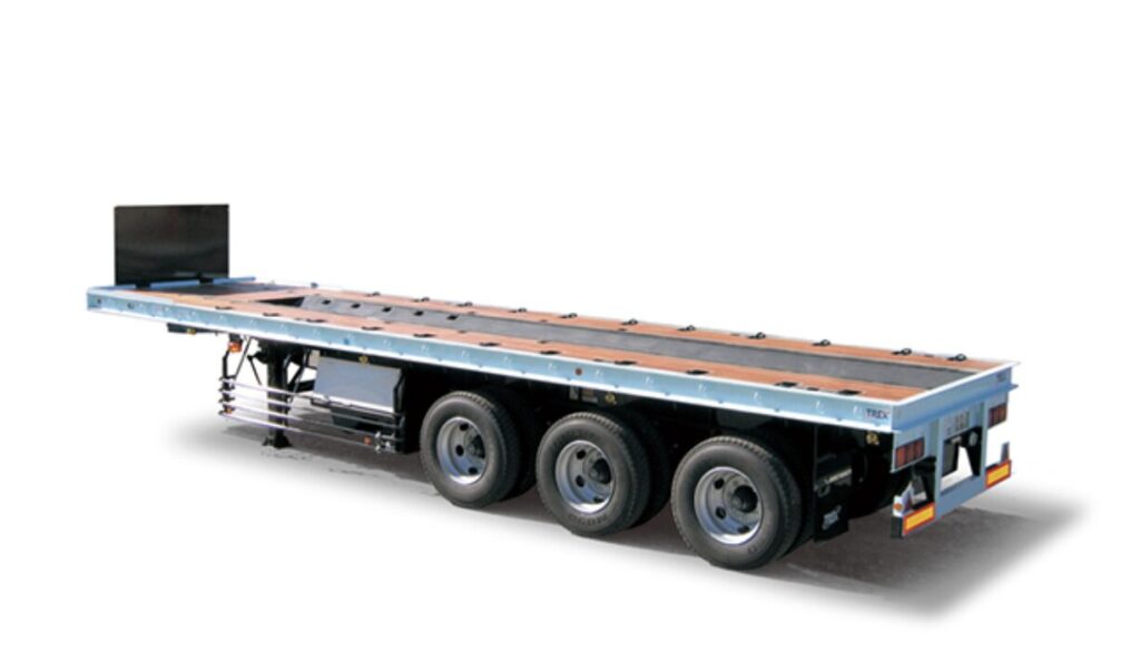 トレーラー　平ボディ型