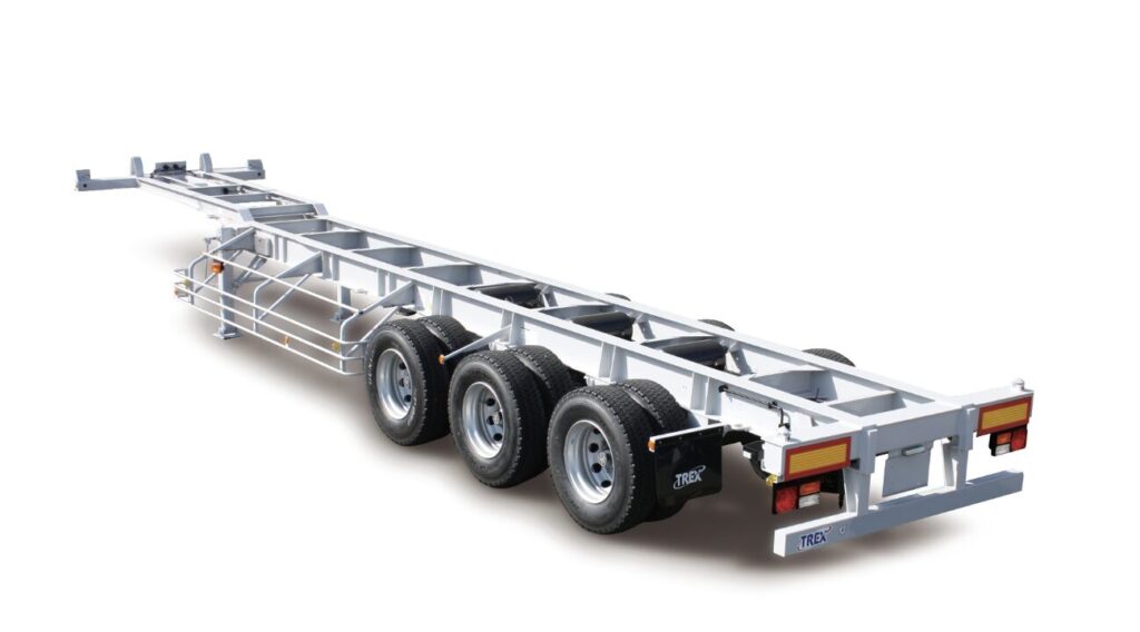 トレーラー　コンテナ型