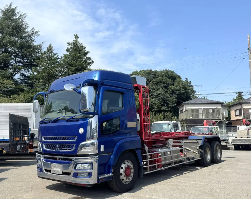 アームロールとは？操作手順や注意点、フックロールとの違いなど解説 中古トラック