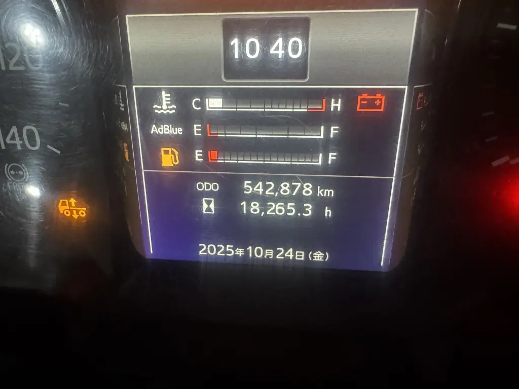 日野　プロフィア