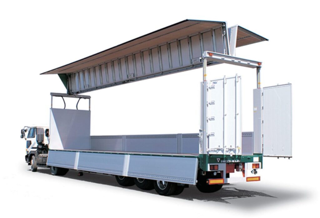 日本トレクス　トレーラー