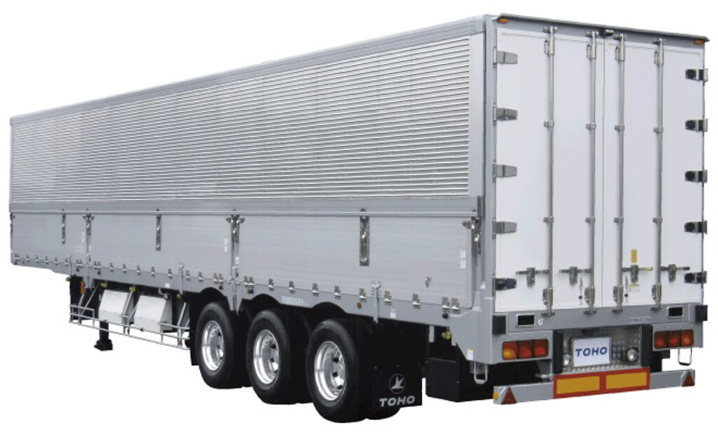 ウイングセミトレーラ(コルゲート)