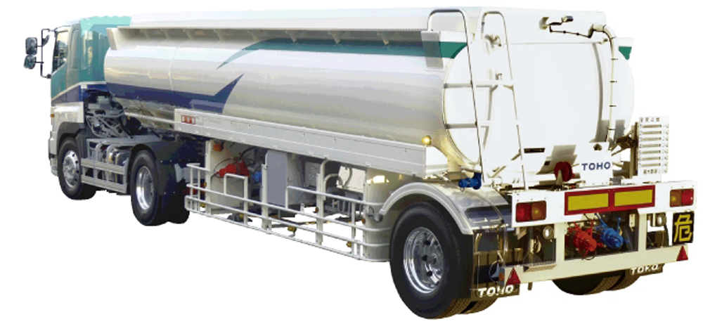タンクセミトレーラ | 東邦車輛株式会社 