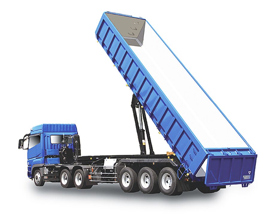 トレーラー　ダンプ型