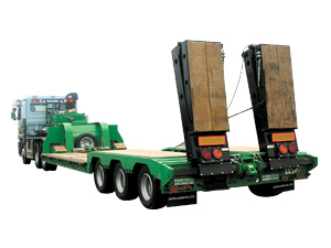 日通商事 トレーラー