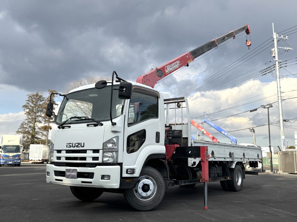ユニック付き回送車 運送事業｜株式会社高見澤