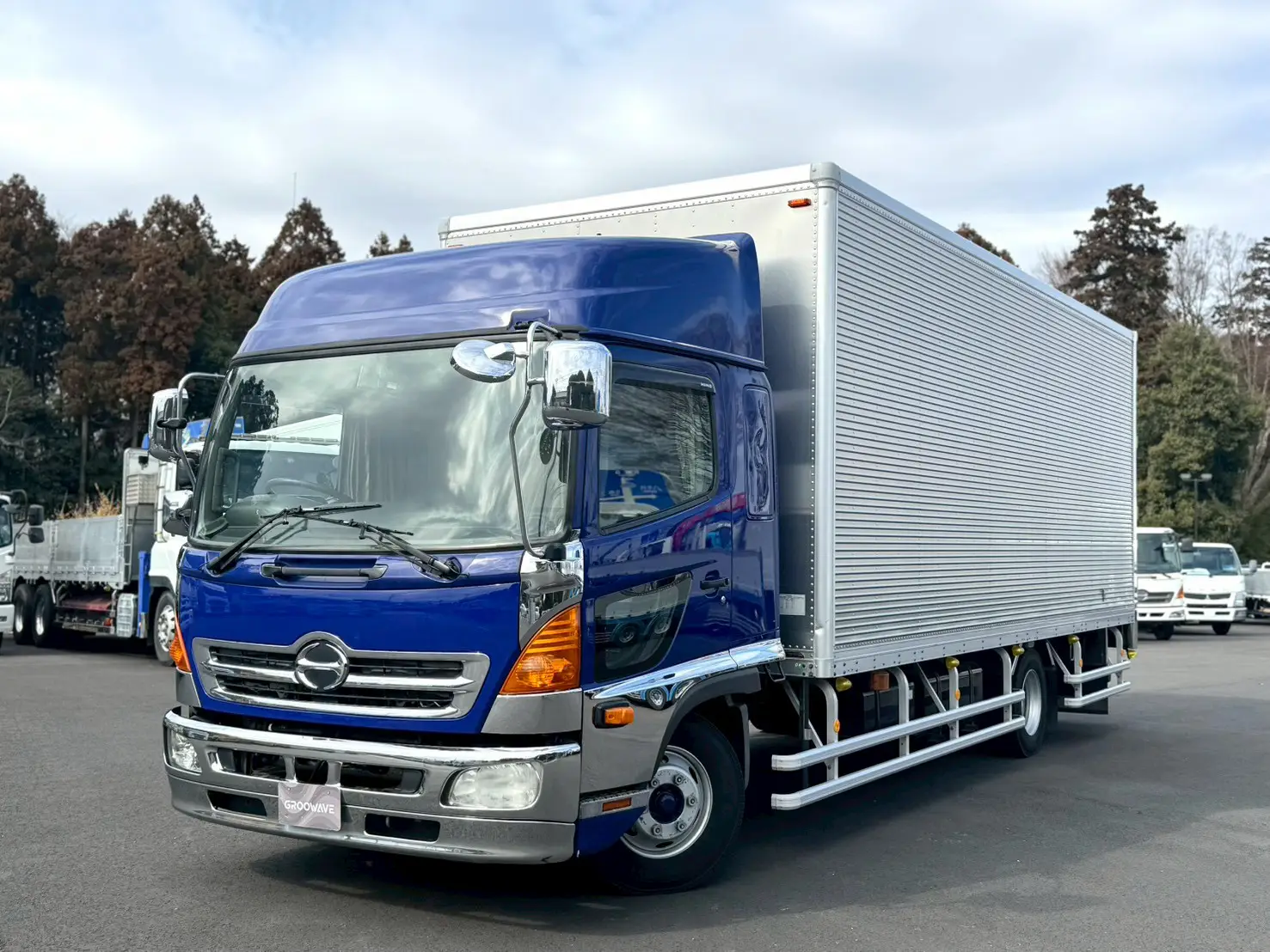 GanWell GW-P1000 Mサイズ DURA-ACE仕様 トラック完成車 日野 アルミバン （平成28年01月）TKG-FD7JLAG | 中古トラック販売の