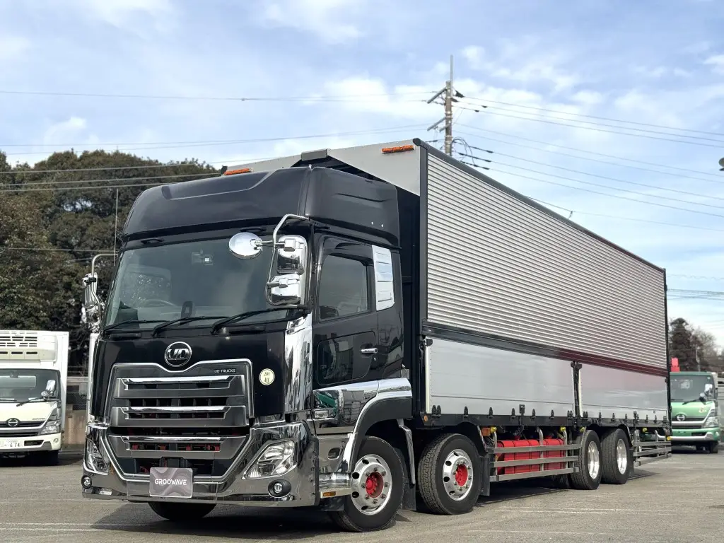 UD の中古トラック一覧 | 中古トラック販売のグルーウェーブ（GROOWAVE）