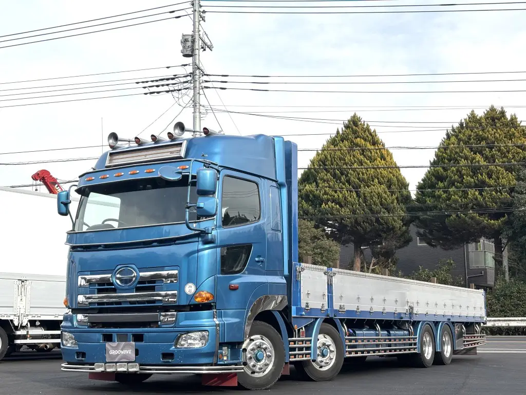 トラックトレンド　10から20番代 大型（10t）中古平ボディ一覧 | 中古トラック販売のグルーウェーブ