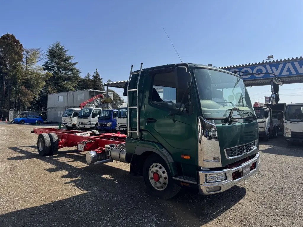 三菱　ふそう　FK64F 2008年　ハシゴ左右セット 三菱ふそう シャーシ （平成26年05月）TKG-FK64F | 中古トラック販売の