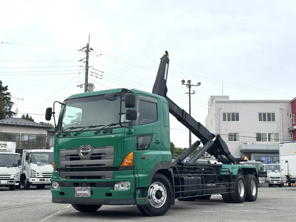アームロール（コンテナ車） の車輌一覧 | 中古トラック販売のグルー 