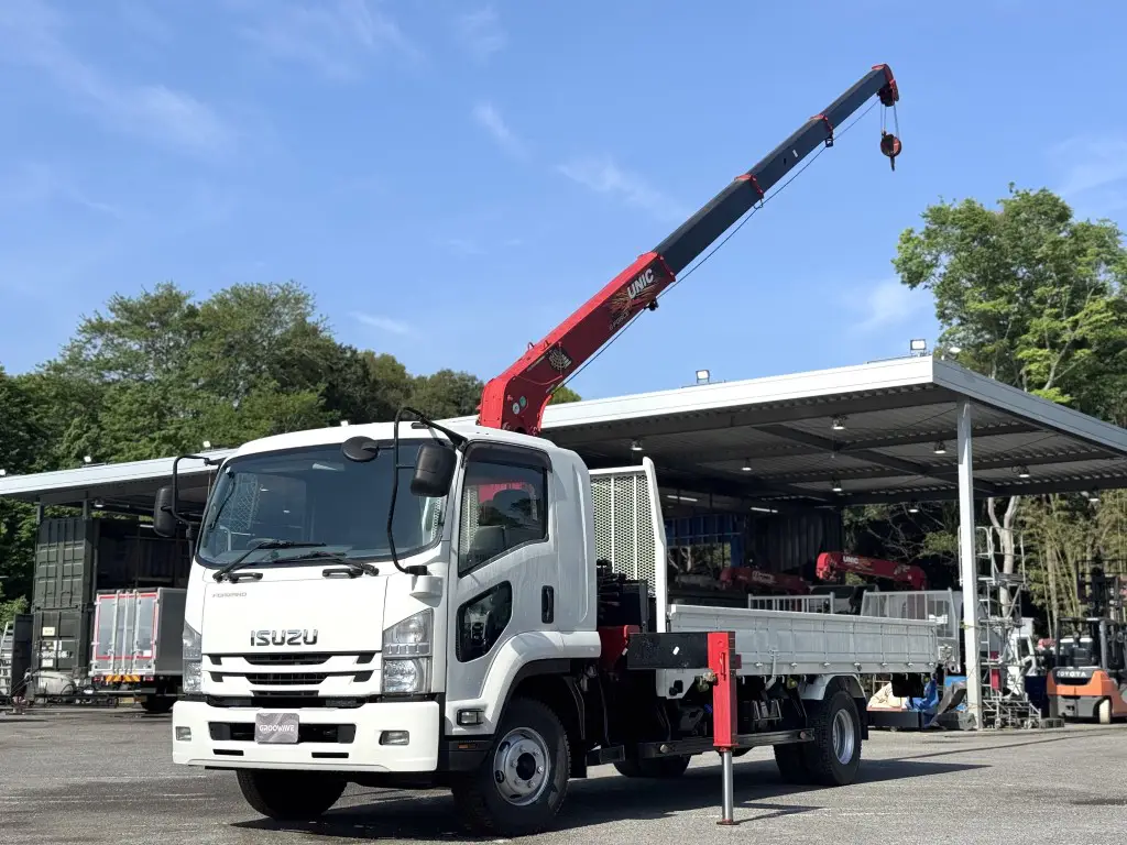 ユニックのブーム ユニック車の特徴とは？ | 株式会社関根エンタープライズ