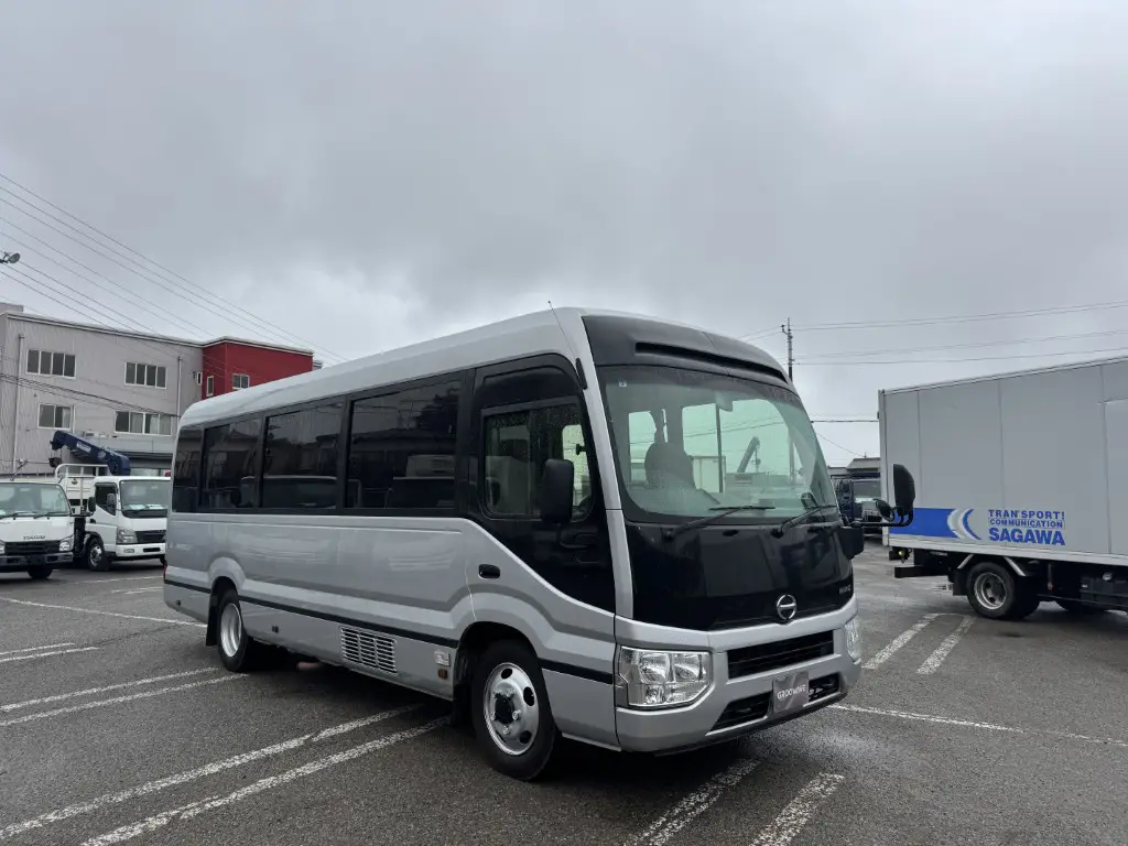 日野 マイクロバス （平成30年02月）SKG-XZB70M | 中古トラック販売の
