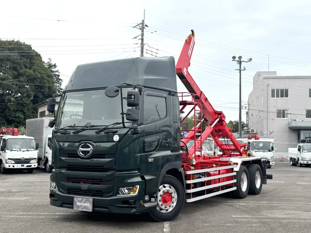 アームロール（コンテナ車） の車輌一覧 | 中古トラック販売のグルー 