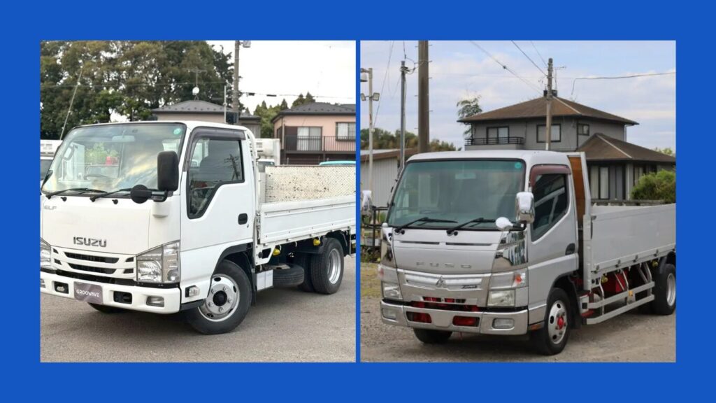 エルフとキャンターどっちがいい?違いと選び方を解説! 中古トラック