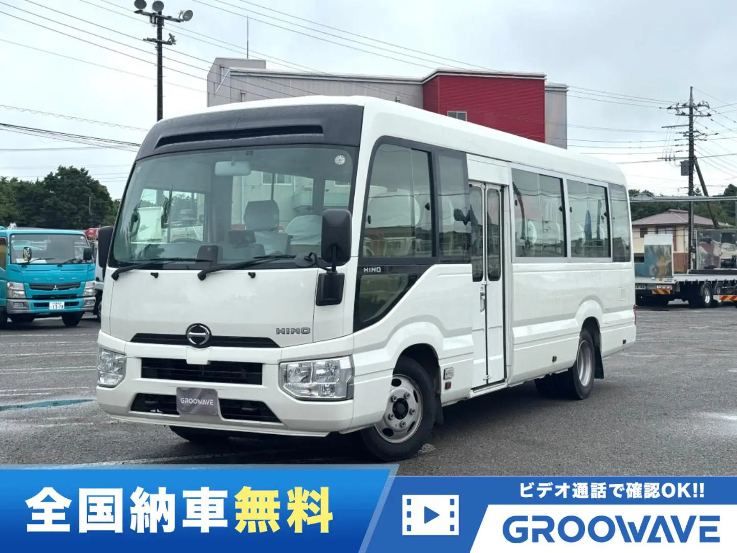 日野 マイクロバス （令和2年04月）2DG-XZB70M | 中古トラック販売の