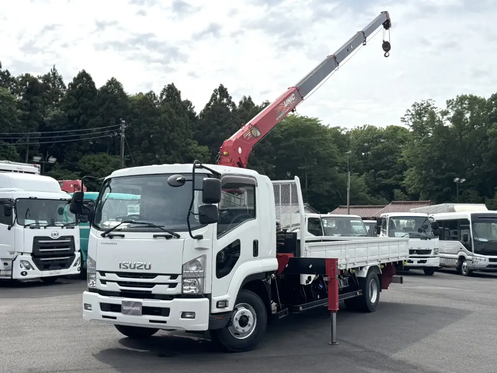4段ブーム の中古トラック在庫一覧 | 中古トラック販売のグルー