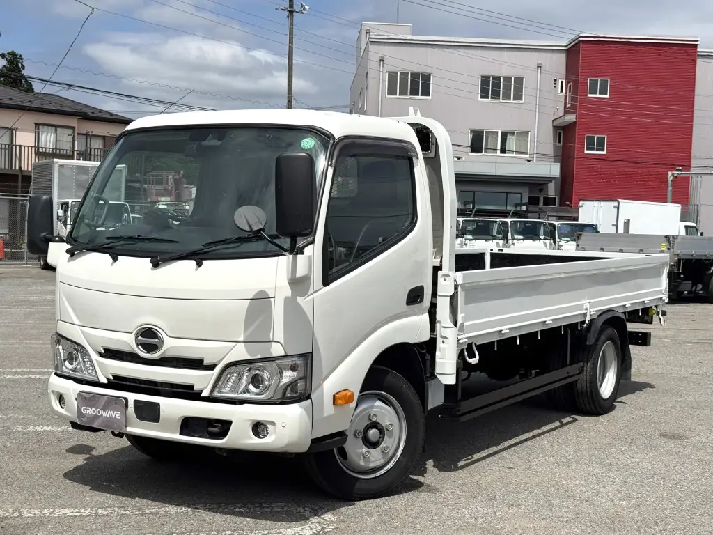 キャブオーバーとは？特徴やメリット・デメリット、中古車選びのポイントまで解説！ 中古トラック