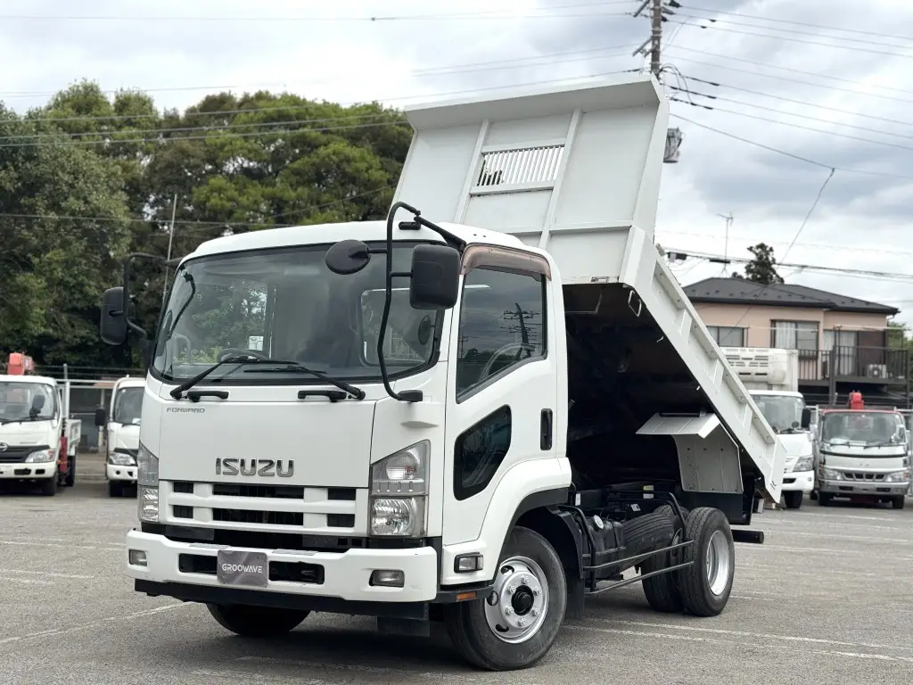 ダンプカーとは？種類や特徴をわかりやすく解説｜サイズ別の違いも紹介 中古トラック