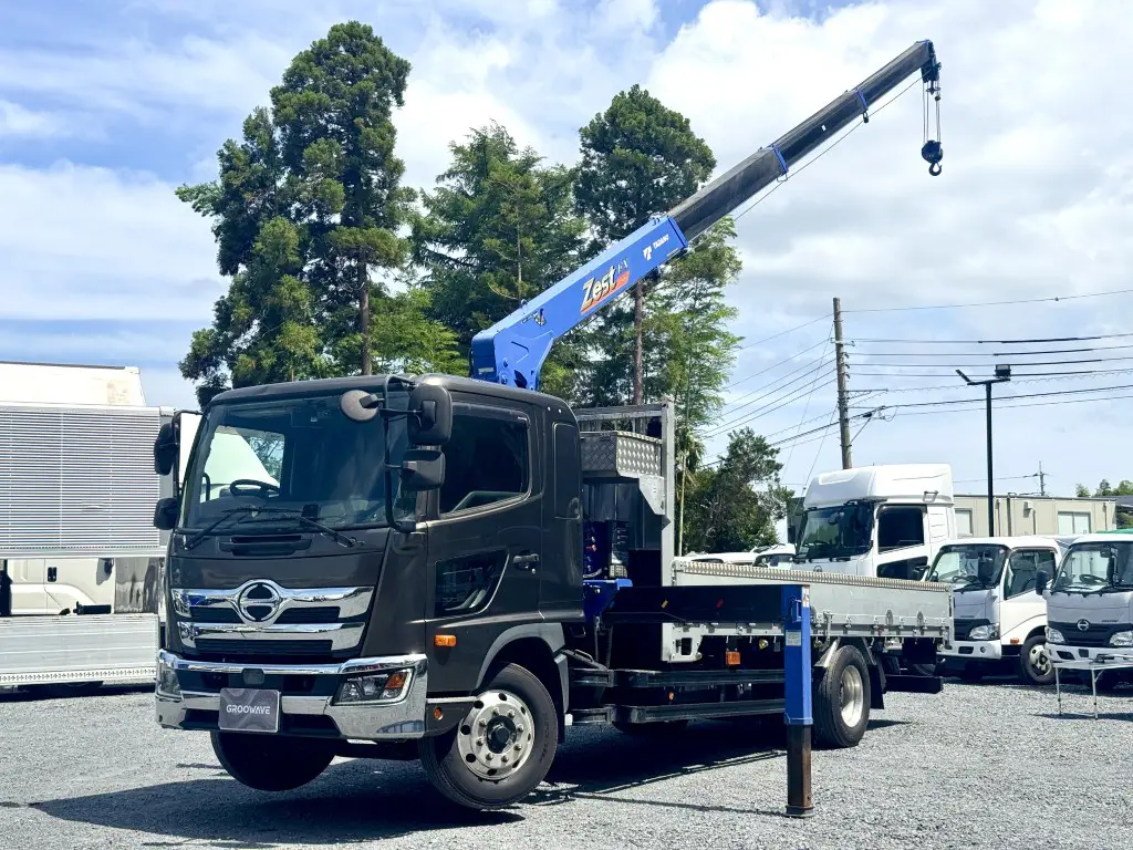 あちち様 増トン（6〜8t）中古クレーン一覧 | 中古トラック販売のグルーウェーブ