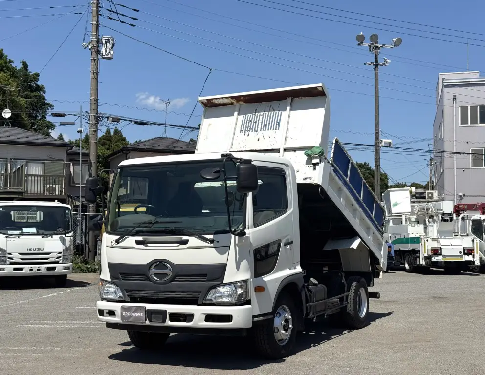 ダンプカーとは？種類や特徴をわかりやすく解説｜サイズ別の違いも紹介 中古トラック